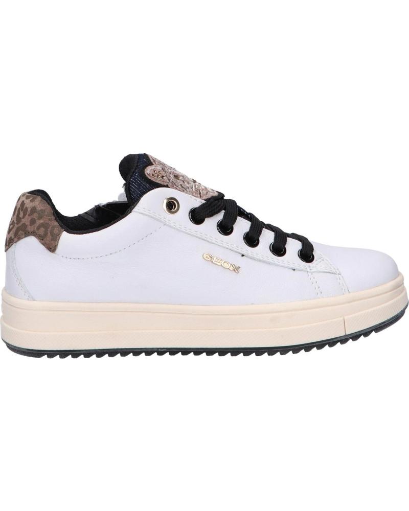 Deportivas de Mujer y Niña GEOX J04BDF 00085 J REBECCA GIRL C1000 WHITE