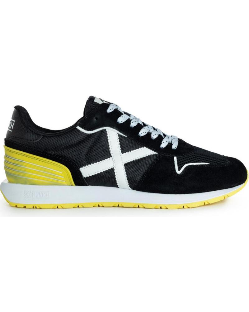 Zapatillas deporte de Hombre MUNICH ZAPATILLAS MASSANA 530 NEGRO