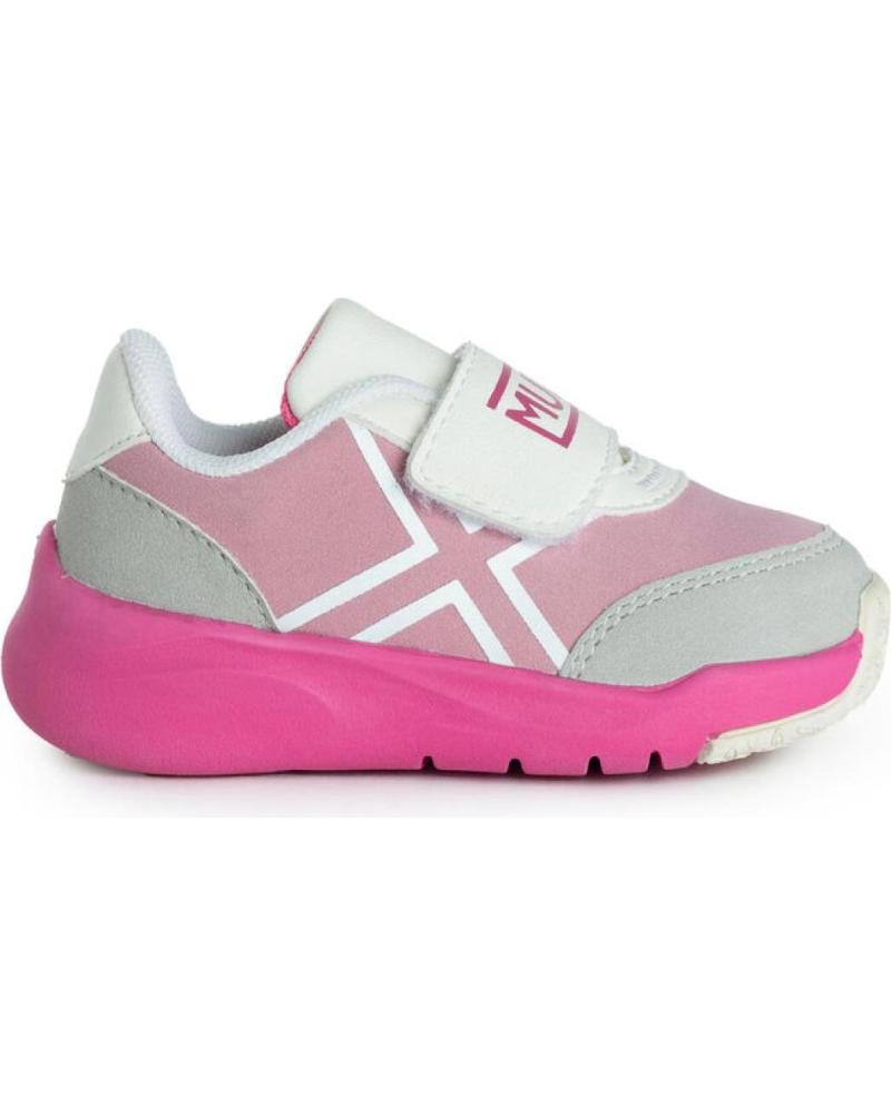 MUNICH CHON 1600003 - DEPORTIVAS ROSAS PARA NIÑOS CON ESTILO ROSA