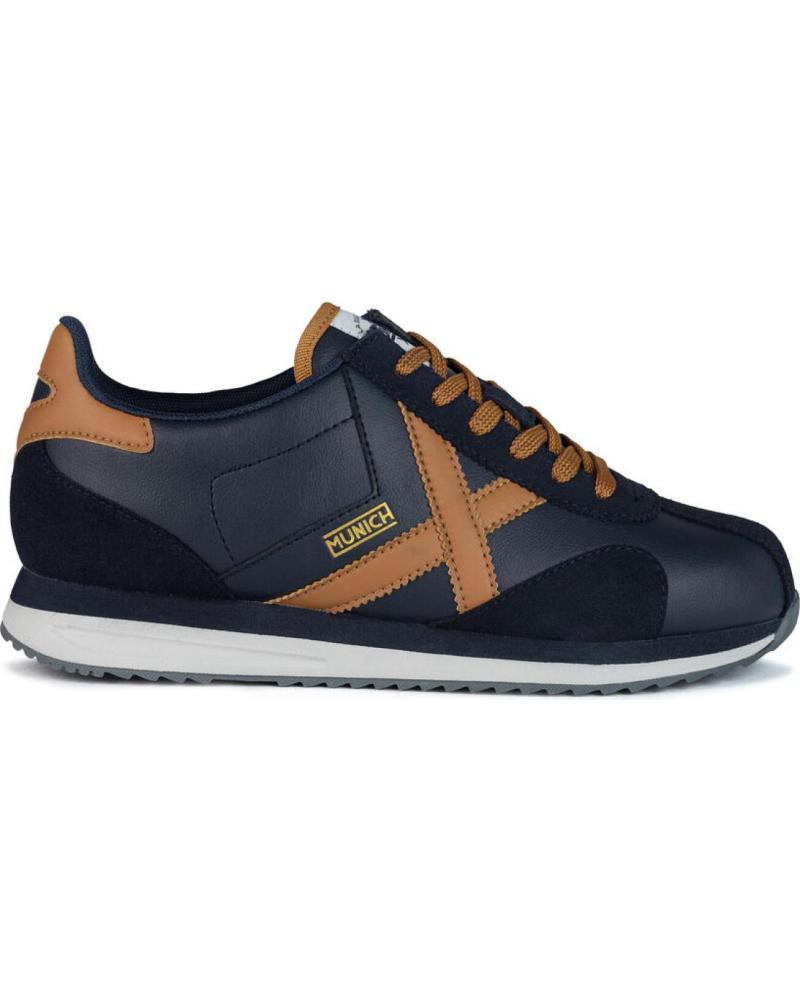 MUNICH ZAPATILLAS SAPPORO 178 BROWN SUGAR MARINO 8350178 MARINO