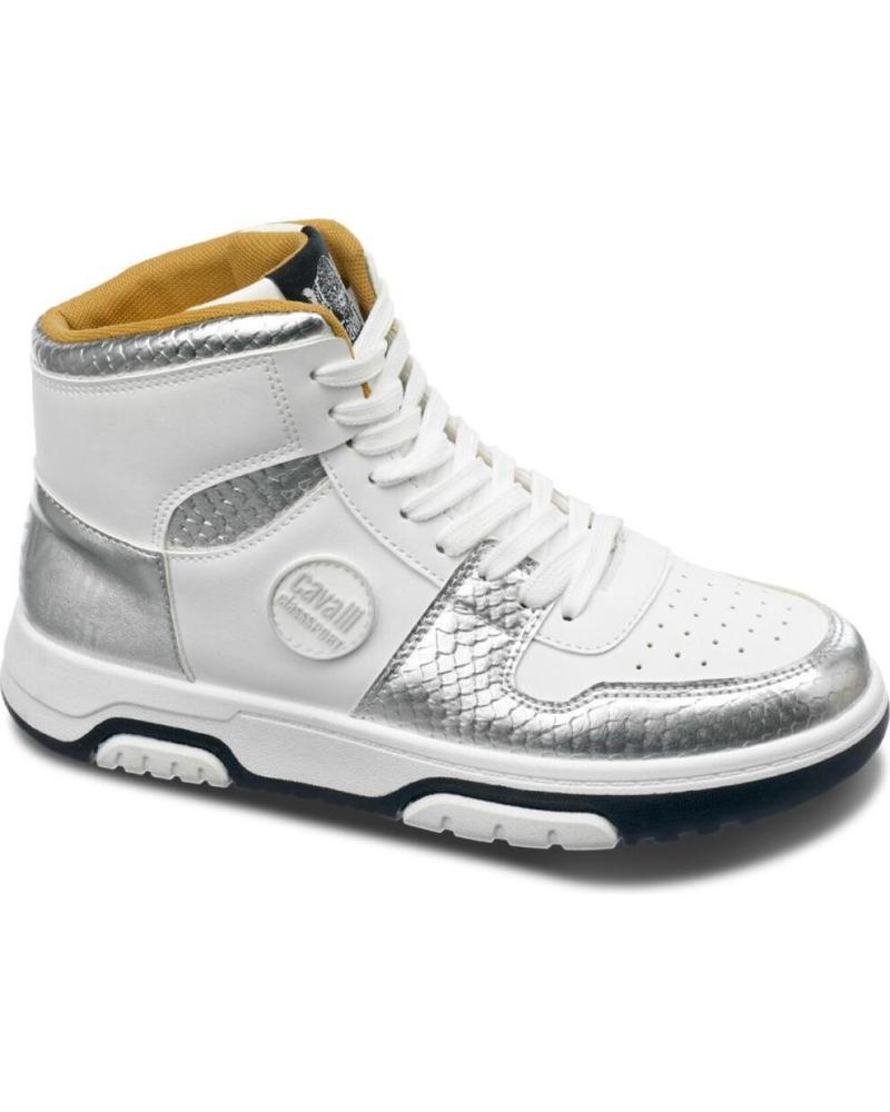Sapatilhas de Mulher CAVALLI CLASS - CW8759 WHITE