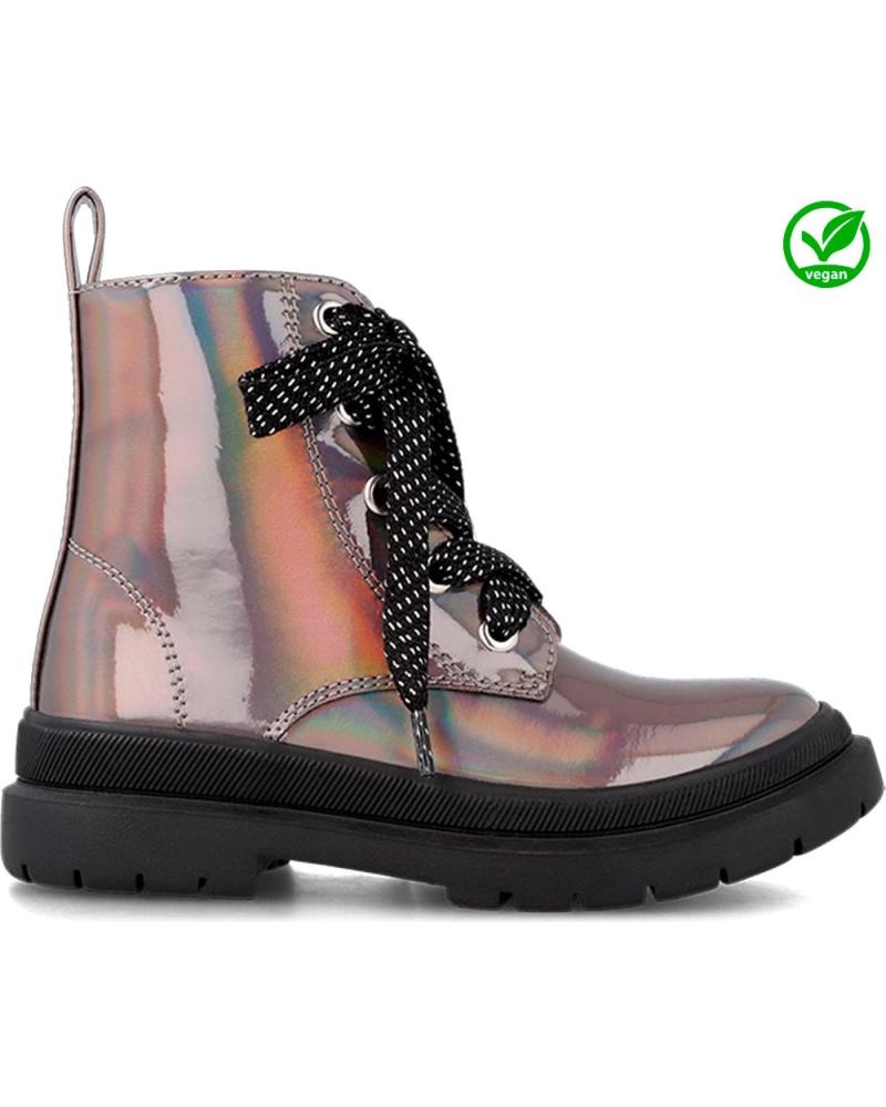 Botines de Niña GARVALIN BOTINES METALIZADO 231561-A PLATA