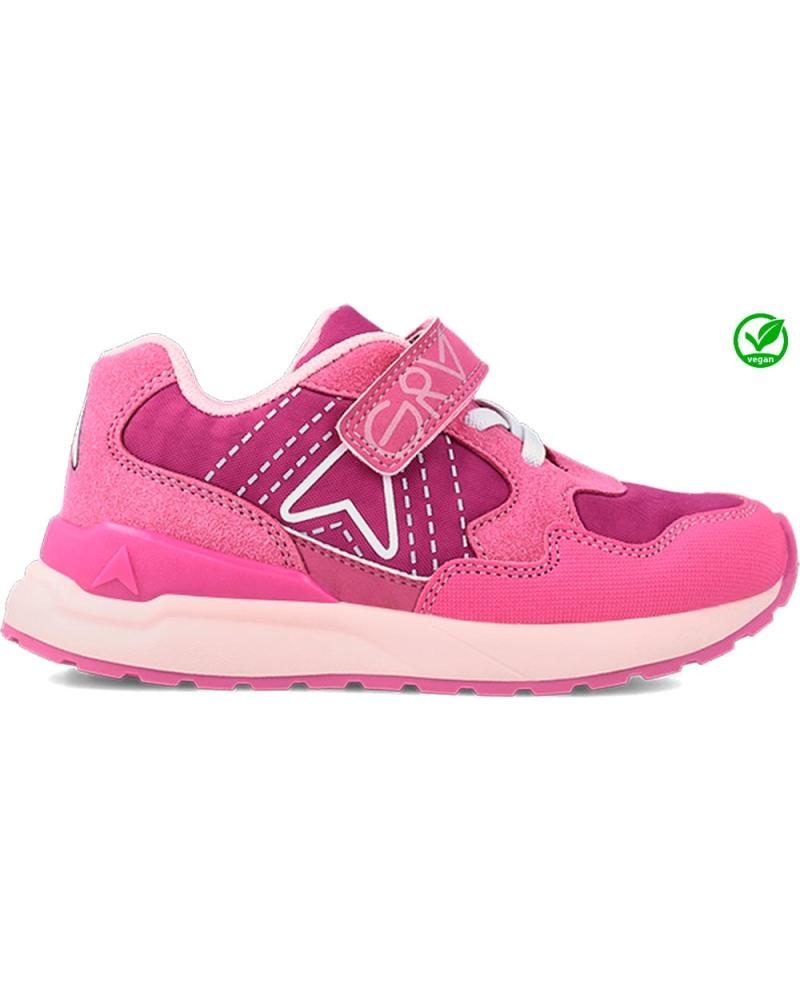 Deportivas de Niña GARVALIN DEPORTIVO LIGERO 231600-E VEGAN FUCSIA