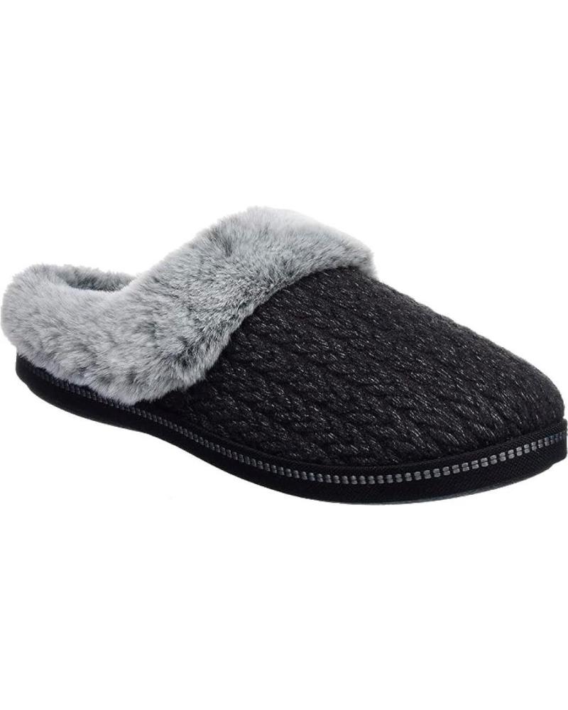 Calzado de casa de Mujer SKECHERS ZAPATILLAS DE CASA 167225 NEGRO