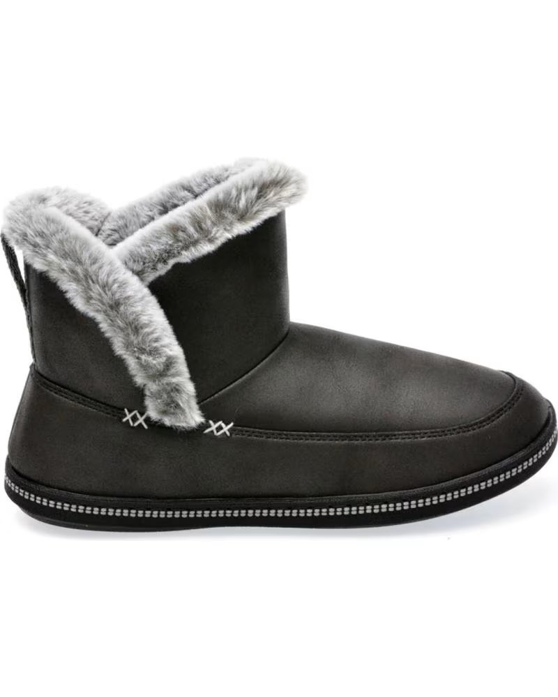 Skechers Botines Planos 167689 Negro
