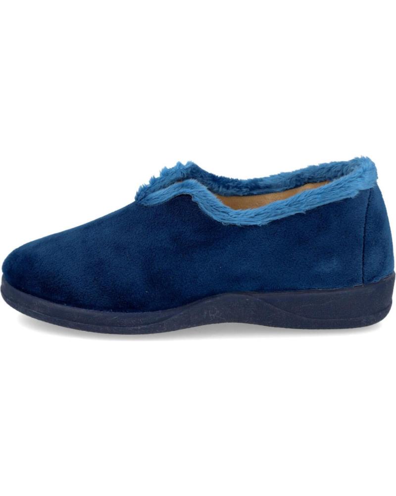 Calzado de casa de Mujer L&R SHOES LR SHOES 399 ZAPATILLAS DE CASA MUJER AZUL