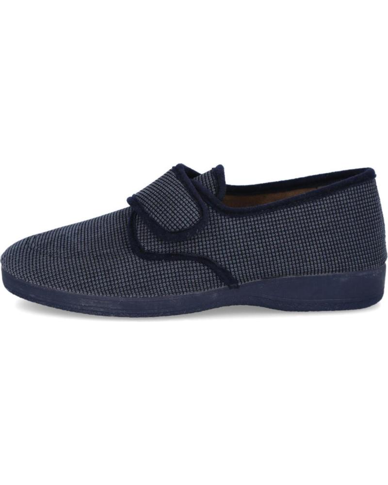 Calzado de casa de Mujer y Hombre L&R SHOES LR SHOES 819 ZAPATILLAS DE CASA HOMBRE AZUL