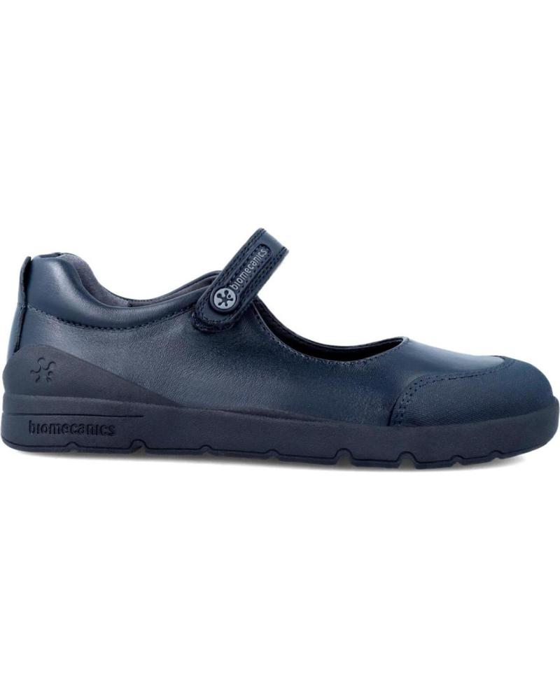 MERCEDITAS COLEGIALES NIÑA BIOMECANICS 231015-B089 VELCRO MARINO AZUL MARINO