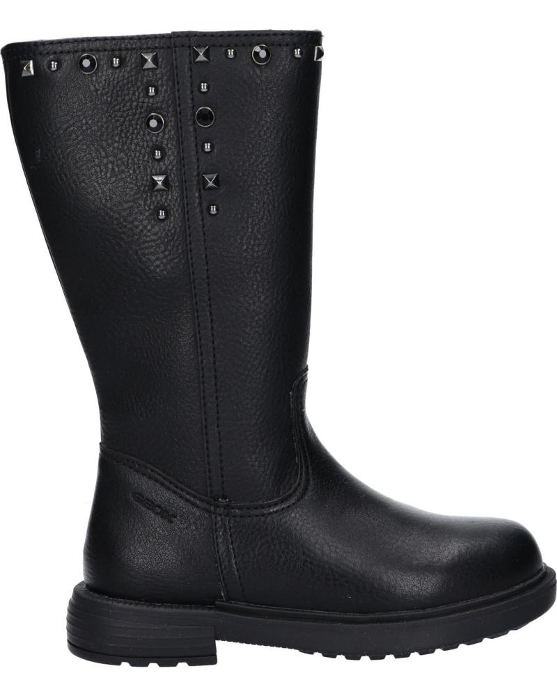 Botas de Niña GEOX J269QO 000BU J ECLAIR GIRL C9997 BLACK
