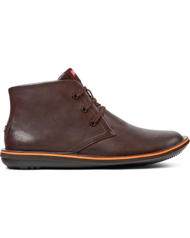 Zapatos de Hombre CAMPER BOTINES 36530 BEETLE DARKBROWN060