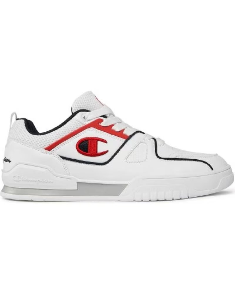 Champion Zapatillas S21882 Wht-nny-red Wht-navy-red