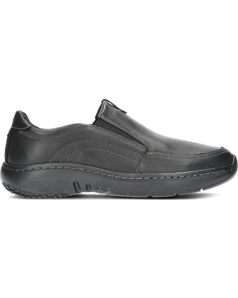 Mocasines de Hombre CLARKS MOCASIN PRO STEP LEATHER NEGRO