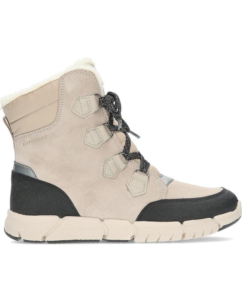 Botas de Niña GEOX BOTAS J16APA BEIGE