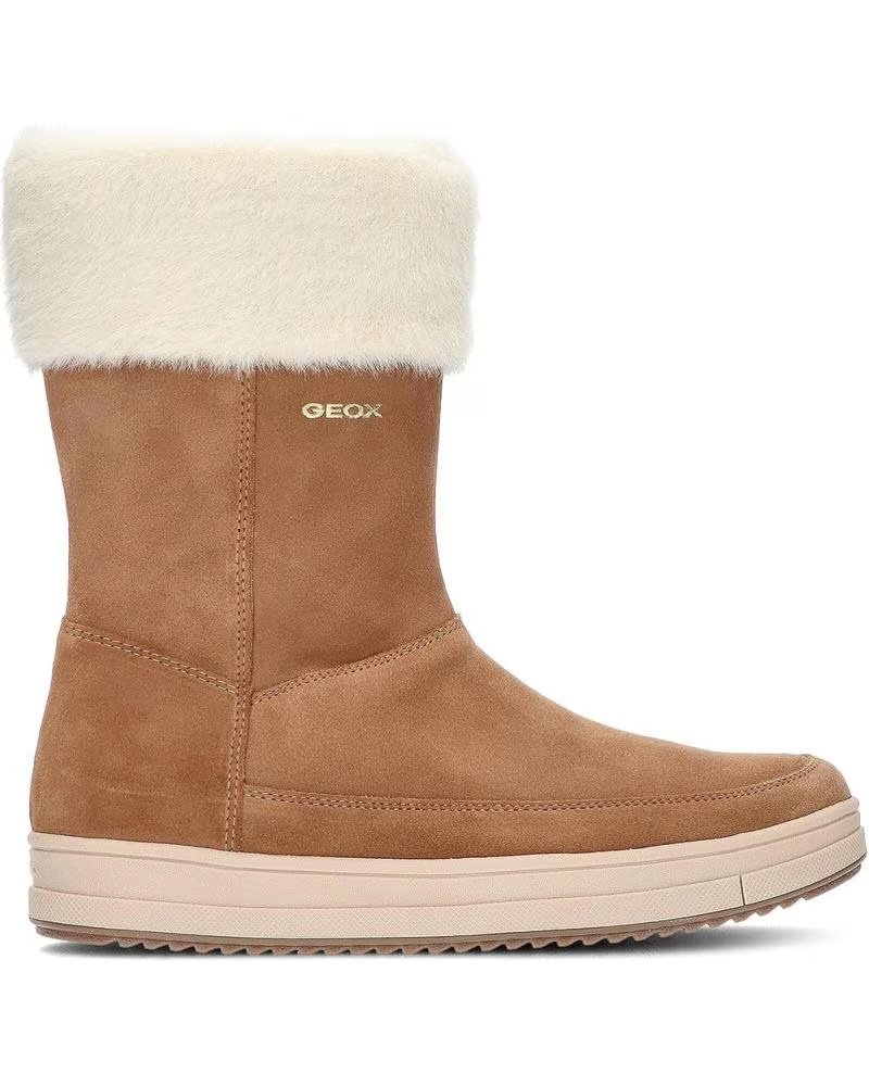 Geox J Rebecca Girl Wpf J26CVB 00022 C6627 Whisky Marron – imagen 2