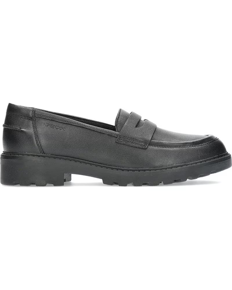 Geox Mocasin J3620C Black