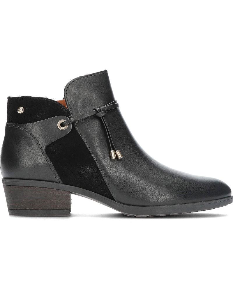 Botines de Mujer PIKOLINOS MODELO DAROCA W1U-8505 NEGRO
