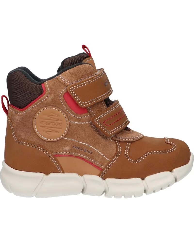 Geox B163PA 03222 B Flexyper Boy B Abx C6684 Whisky-brown