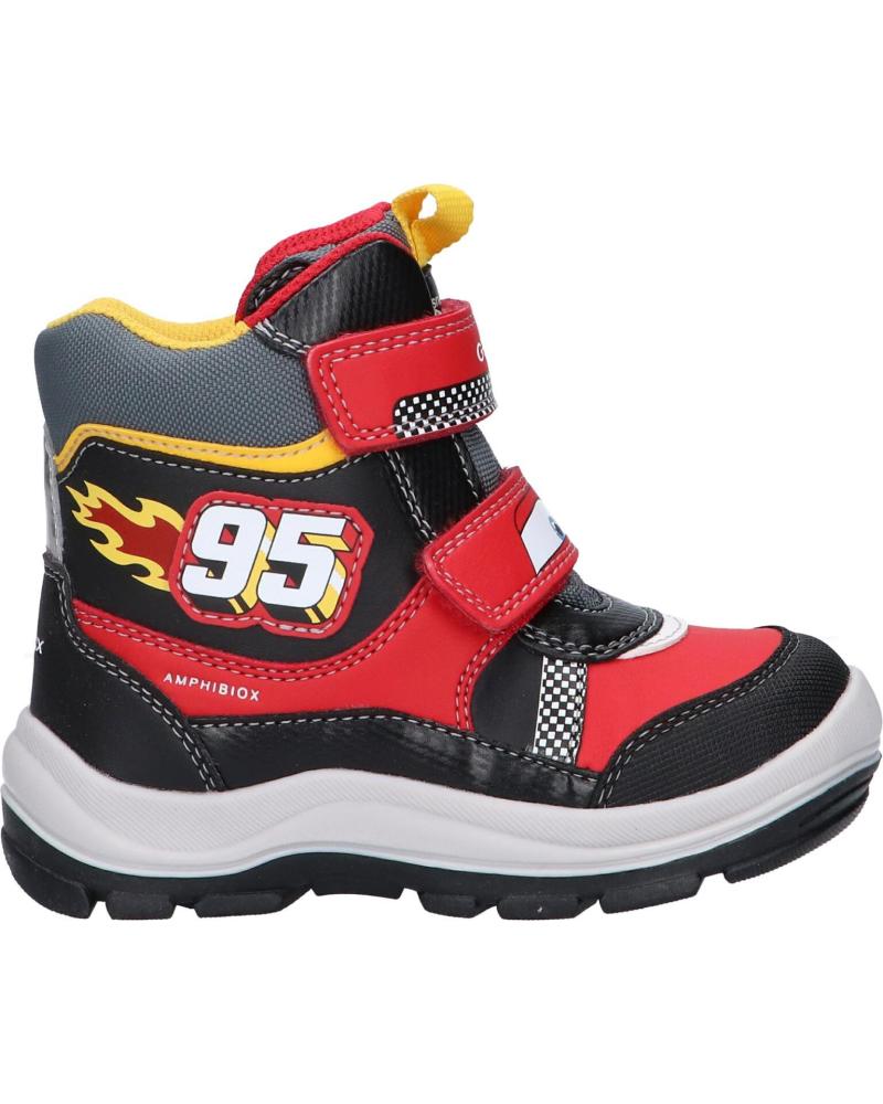 Botines de Niño GEOX B163VB 05411 B FLANFIL C0020 RED-BLACK