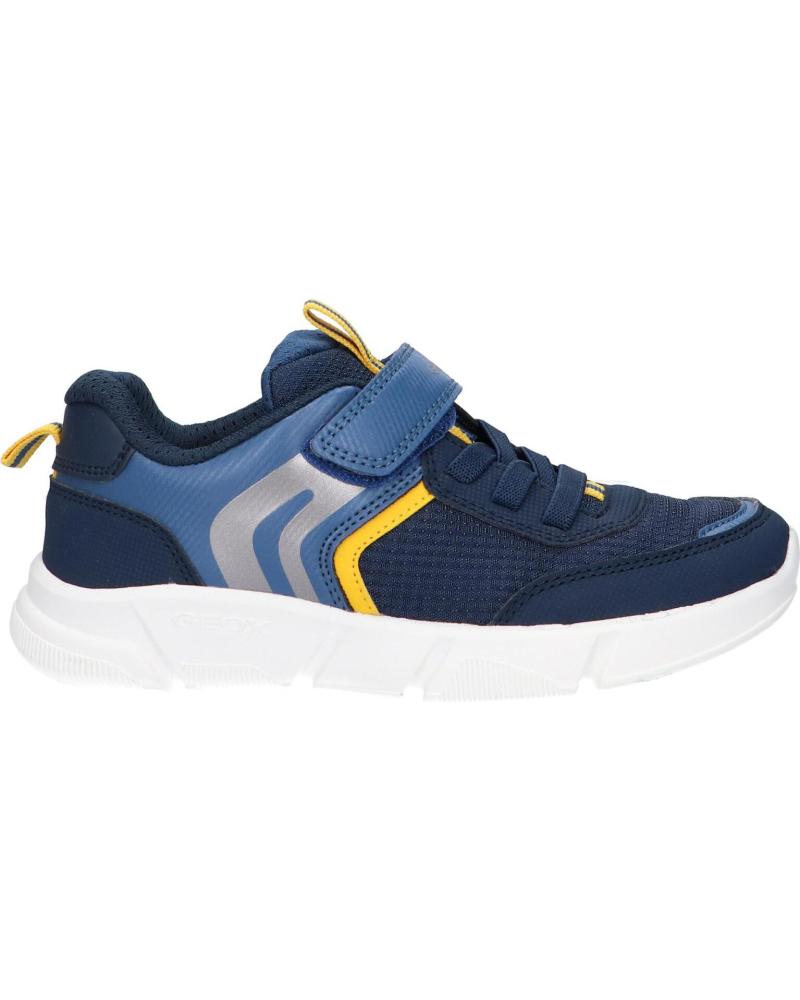 Deportivas de Niño GEOX ZAPATILLAS J ARIL J16DMA YELLOW