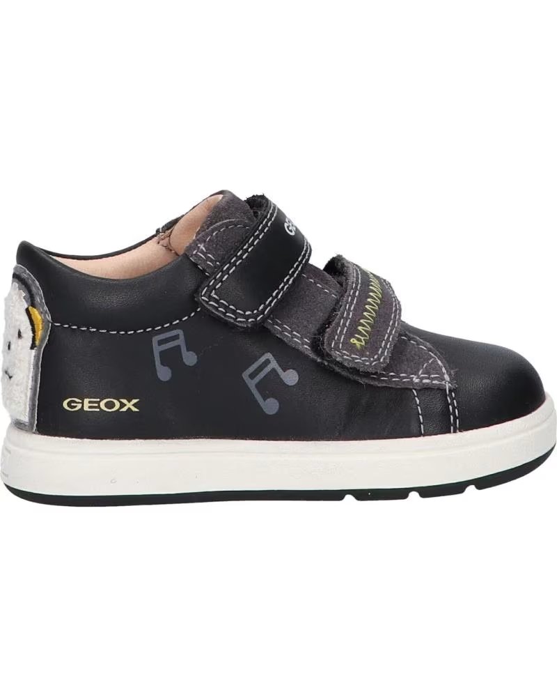 Geox B264DB 08522 B Biglia Boy C0054 Black-yellow