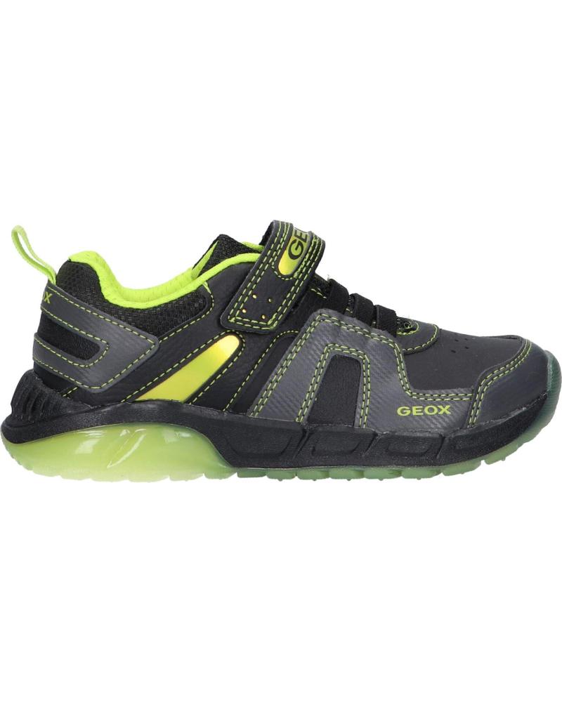 Deportivas de Niño GEOX J04CQA 054CE J SPAZIALE BOY C0802 BLACK-LIME