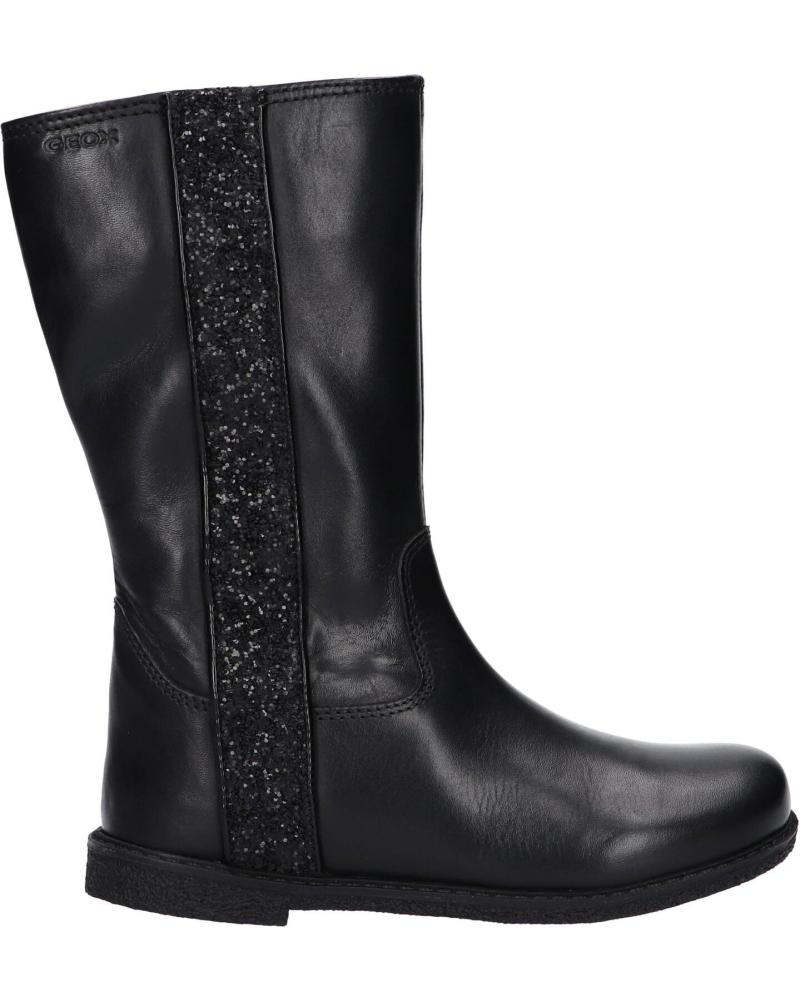 Botas de Mujer y Niña GEOX J164ED 00085 J SHAWNTEL GIRL C9999 BLACK