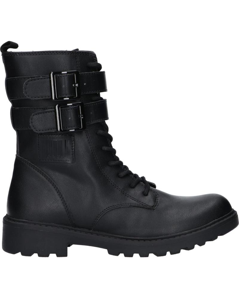 Botas de Niña GEOX J2620B 000BC J CASEY GIRL C9999 BLACK