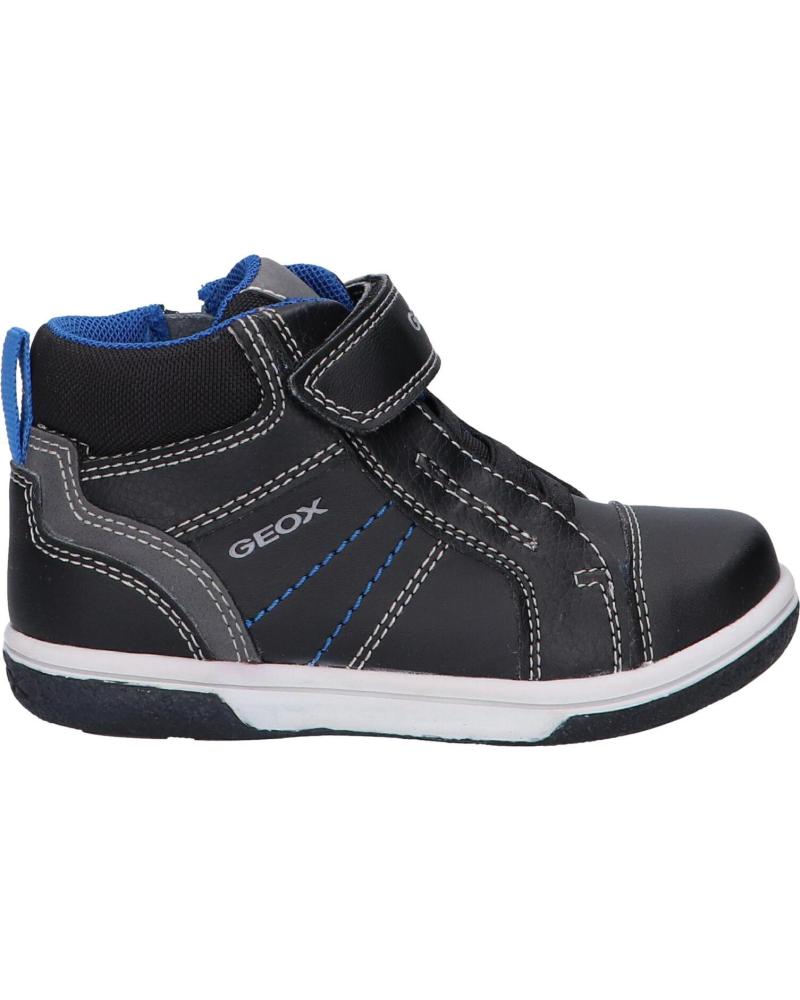 Botines de Niño GEOX B FLICK BOY A NEGRO