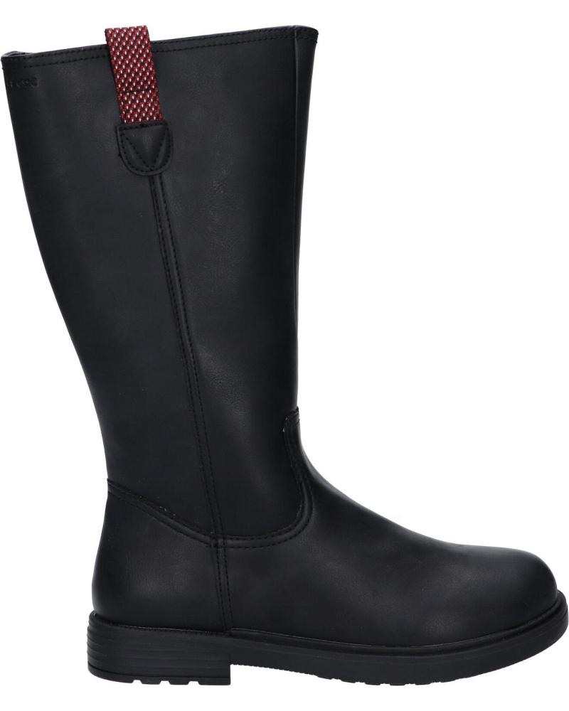 Botas de Niña GEOX J ECLAIR GIRL C NEGRO