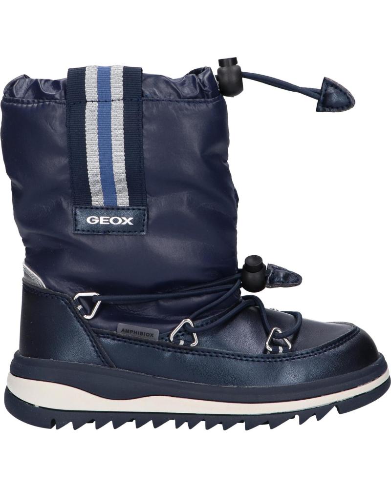 Botas de Mujer y Niña y Niño GEOX J26EWE 0LVBC J ADELHIDE GIRL B AB C0673 NAVY-SILVER