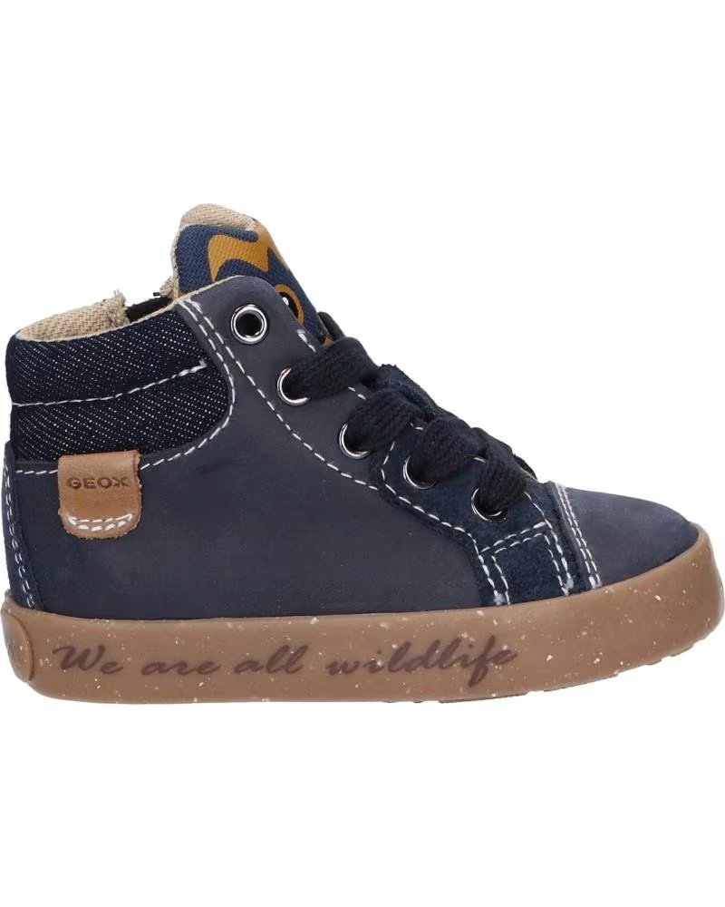 Deportivas de Niña y Niño Geox B04A7D 0CL22 B Kilwi Boy C4002 Navy