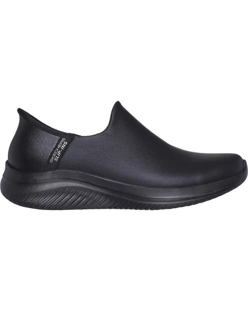 Zapatos de Mujer Skechers Slip-ins Ultra Flex 3 All Smooth Negra Negro