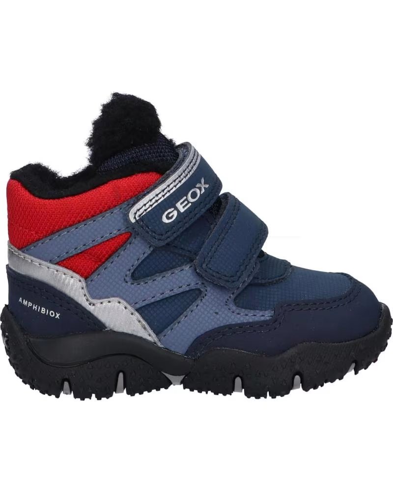 Botas de Niña y Niño Geox B2620B 0CEFU B Baltic Boy B Abx C0735 Navy-red