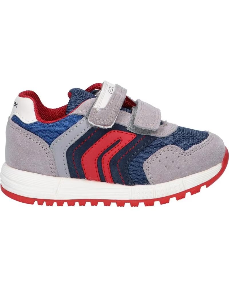 Geox B043CD 022FU B Alben Boy C0493 Grey-avio