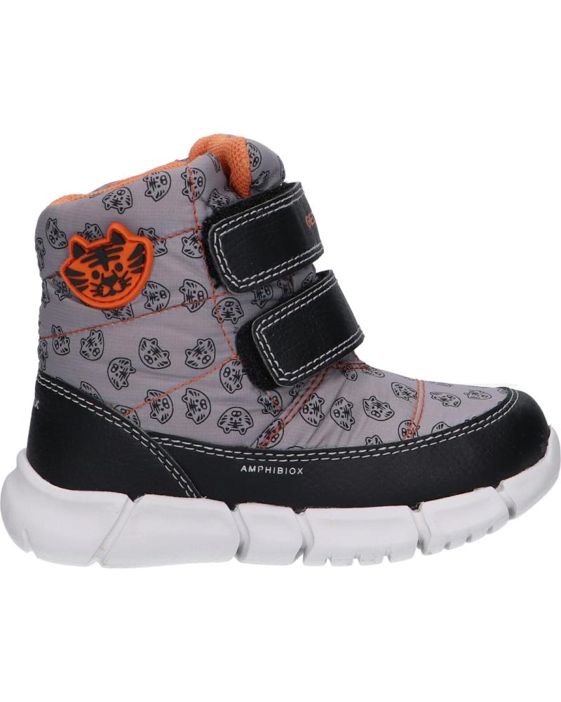 Botas de Niña GEOX B043PC 0MNBU B FLEXYPER BOY B ABX C0036 GREY-ORANGE