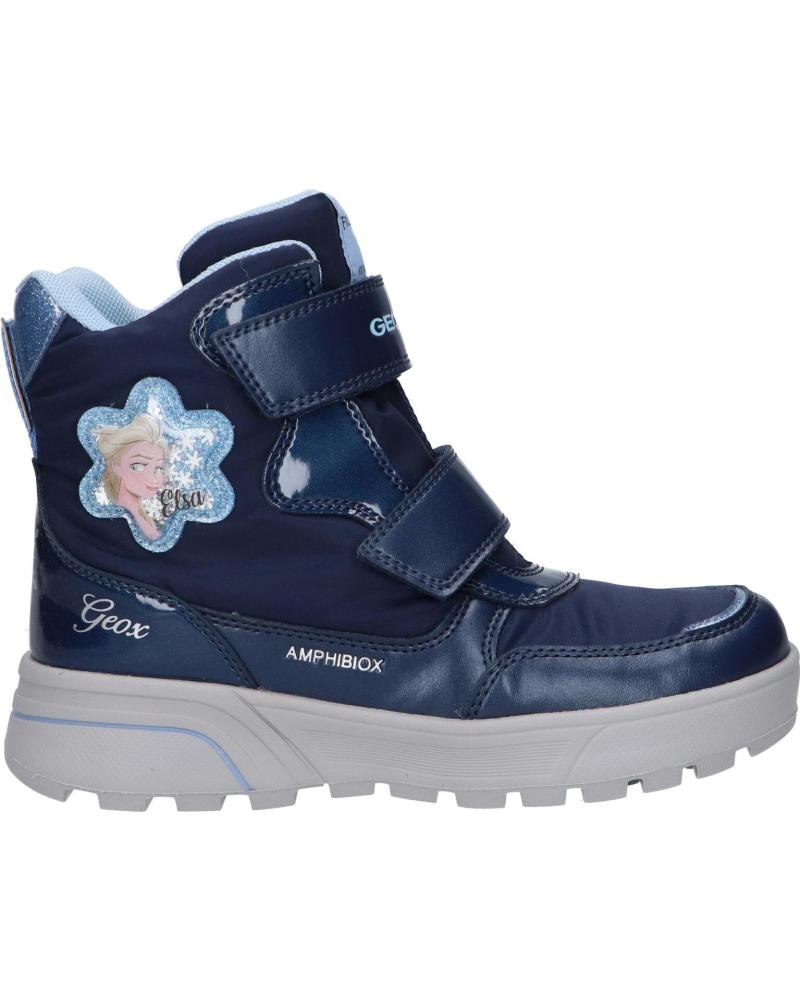 Botas de Niña GEOX J048AA 0FUNF J SVEGGEN GIRL B ABX C4231 NAVY-SKY