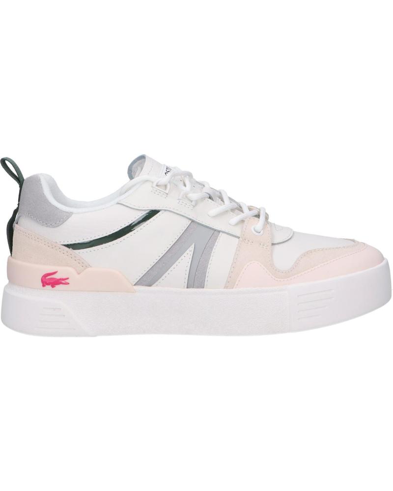 Zapatillas deporte de Mujer LACOSTE 46CFA0023 L002 14X WHT-LT GRY