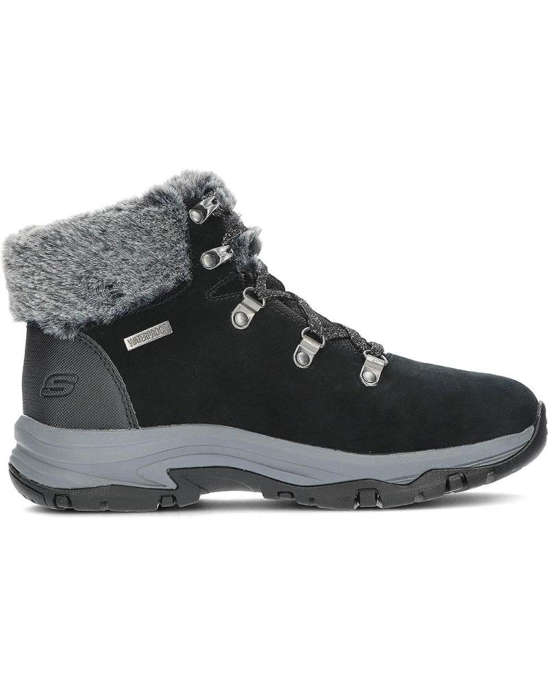 Botas de Mujer SKECHERS TREGO FALLS FINEST NEGRO