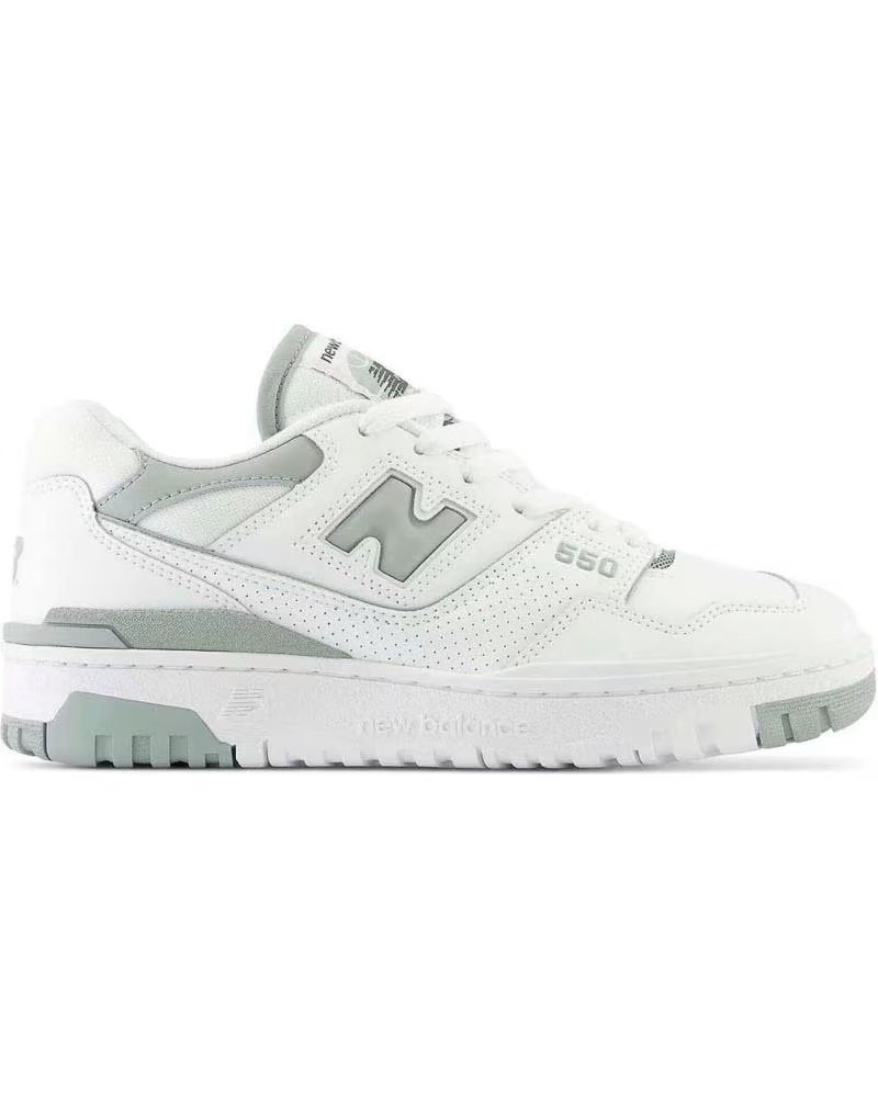 Deportivas de Mujer y Niña y Niño New Balance BBW550BG Blanco