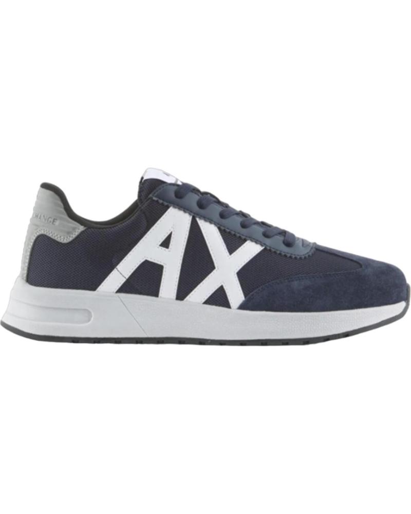 Armani Exchange Hombre Marino De Zapatillas En Color Para