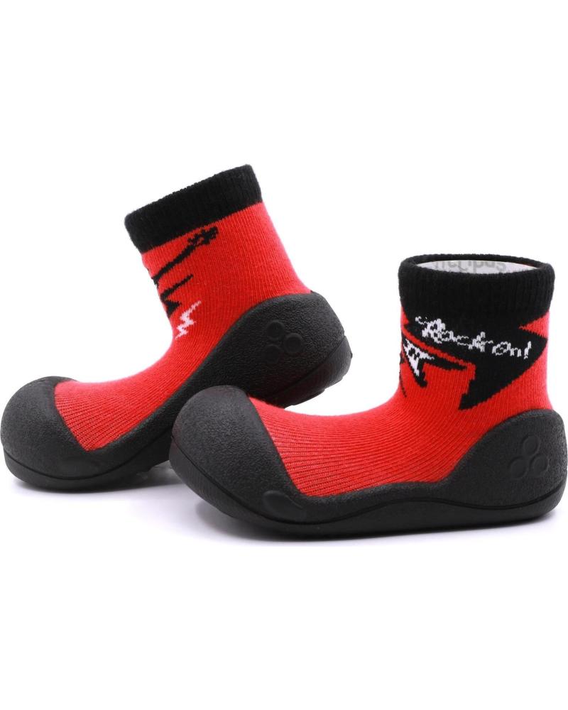 Bebé de Menina e Menino ATTIPAS PRIMEROS PASOS ROCK RB01 ROJO
