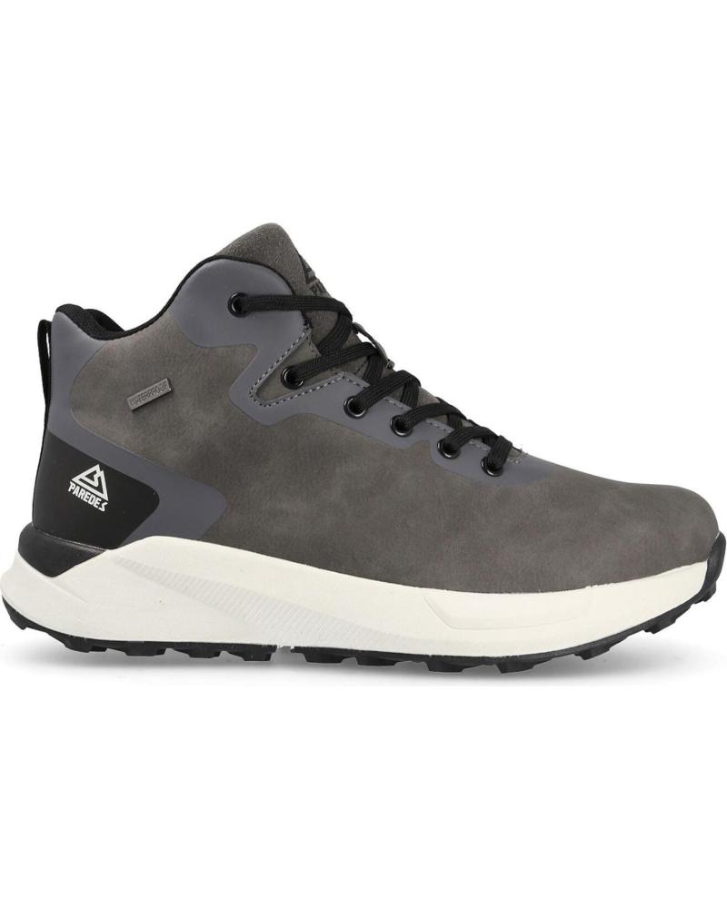 Zapatillas deporte de Hombre PAREDES BOTAS DE SENDERISMO PARA HOMBRE MULTI-TERRENO VOSTOK GRIS GRIS