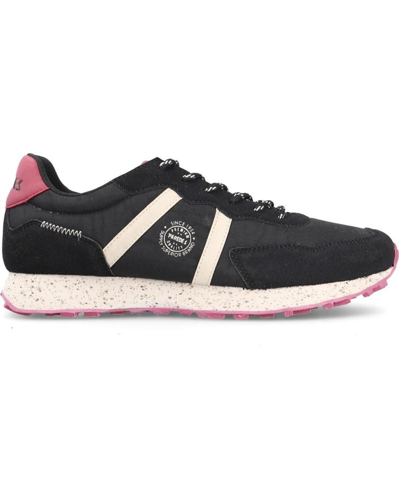 Zapatillas deporte de Hombre PAREDES ZAPATILLAS CASUAL MODERNA PARA HOMBRE KALISPELL NEGRO NEGRO