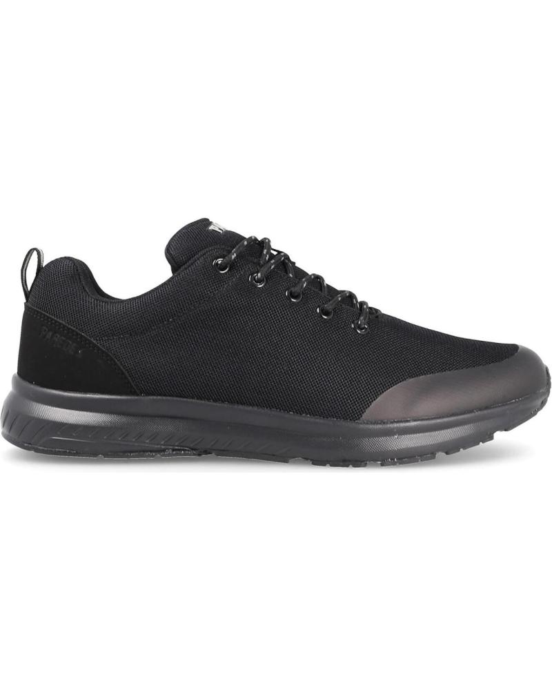 Zapatillas deporte de Hombre PAREDES ZAPATILLAS DE TRABAJO TRANSPIRABLES Y ERGONOMICAS CETUS NEGRO NEGRO