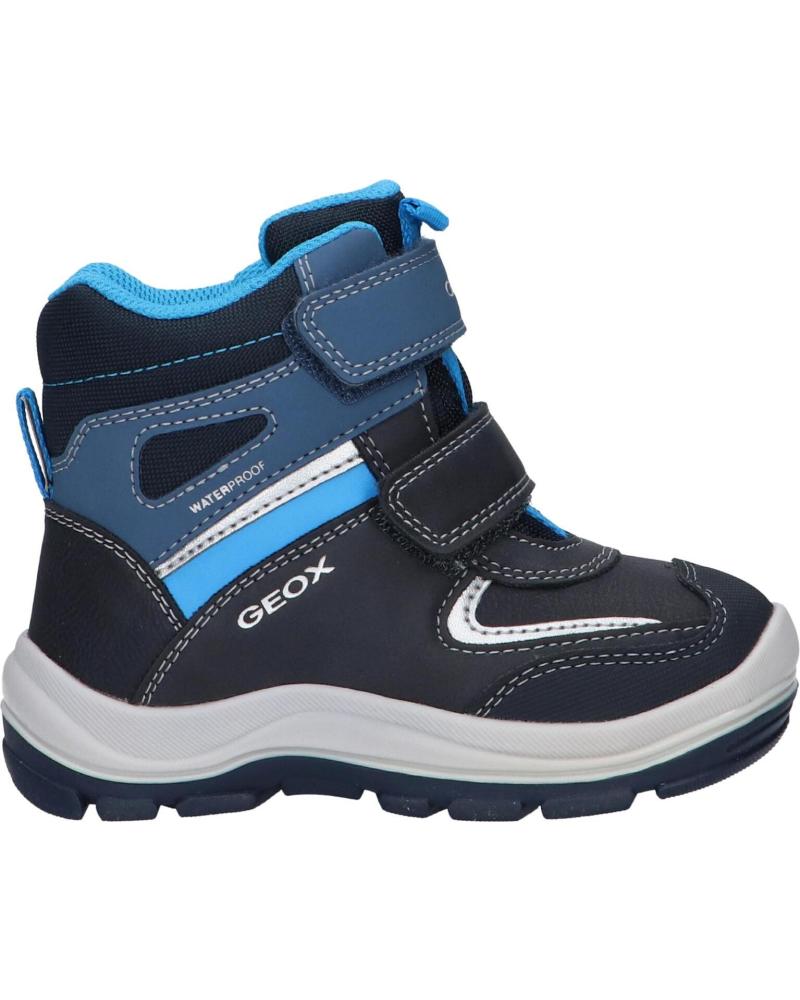 Botines de Niño GEOX B044HB 050FU B FLANFIL C4231 NAVY-SKY