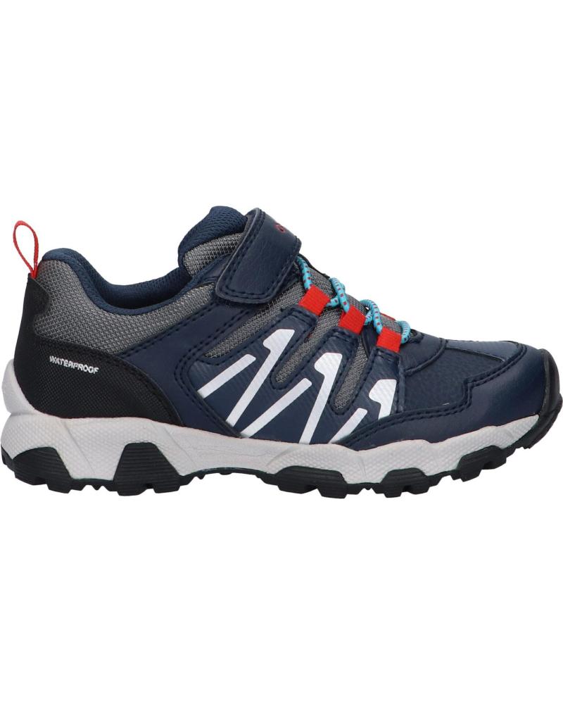 Deportivas de Niño GEOX J16ACB 0CEFU J MAGNETAR BOY WPF C0735 NAVY-RED