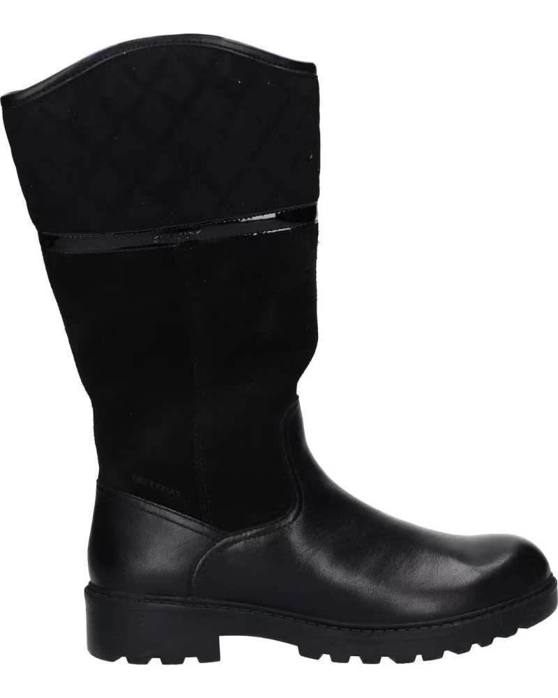 Geox J Casey Girl Wpf B Negro