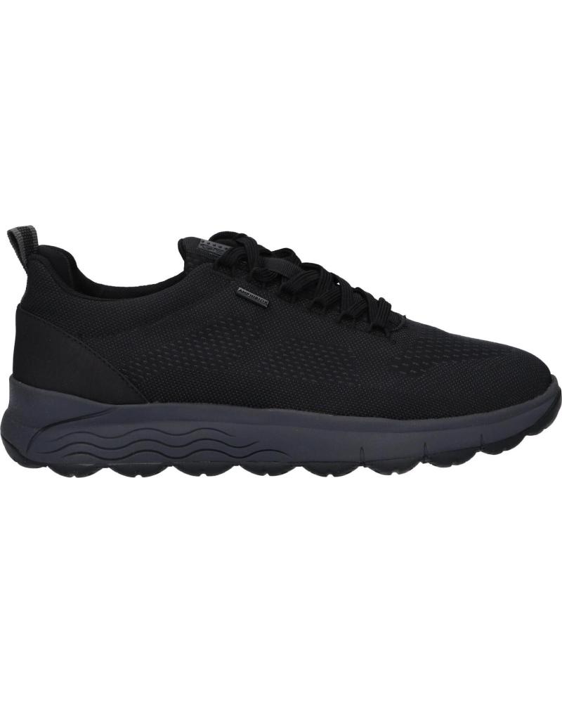 Zapatillas deporte de Mujer y Hombre GEOX U26FDB 000ZG U SPHERICA 4X4 B ABX C9999 BLACK