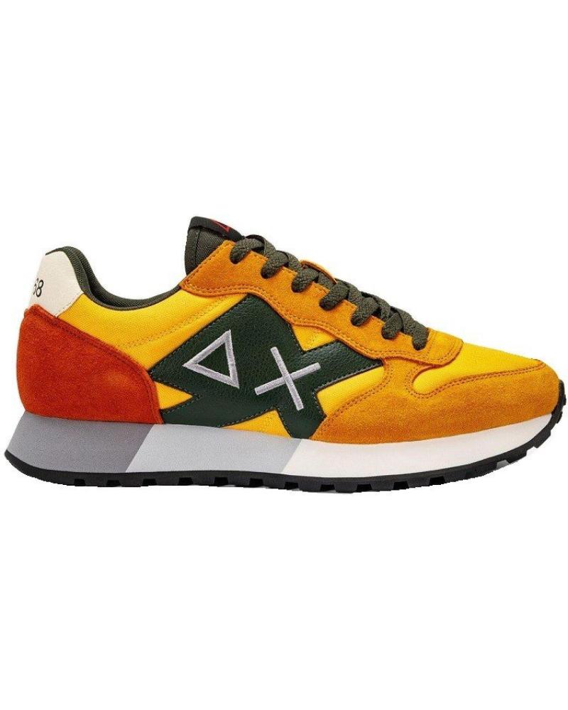 Deportivas de Hombre SUN68 ZAPATILLAS CASUAL GIALLO