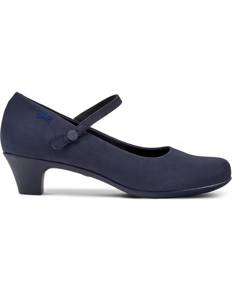 Zapatos de Mujer Camper Bailarinas Helena Bajo 20202 NAVY087